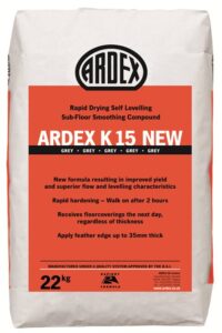 ARDEX K 15 NEW