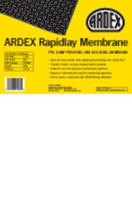 ARDEX rapidlay membrane