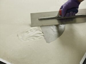 ARDEX Feather Finish - over footprint