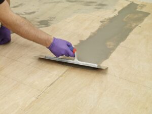 ARDEX Feather Finish - over ply