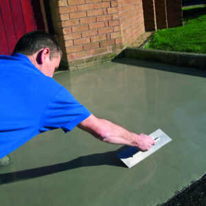 ARDEX K301 - application, Exterior Self-Smoothing Levelling and Resurfacing Compound