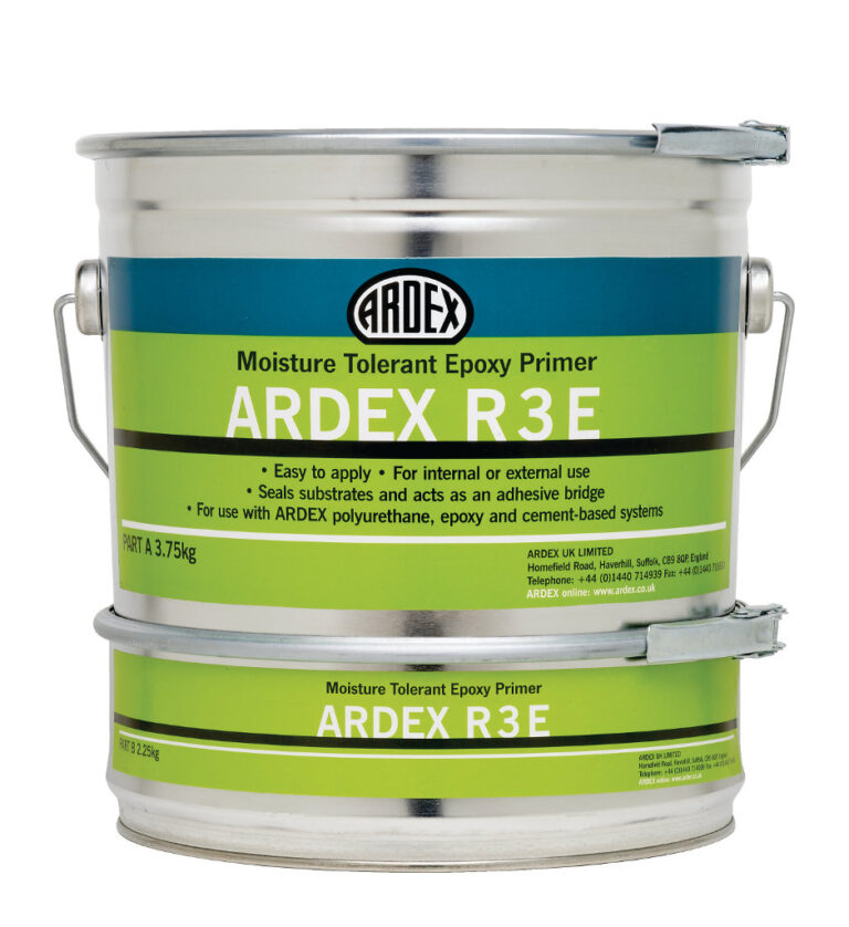 ARDEX R 3 E - Moisture Tolerant Epoxy Primer