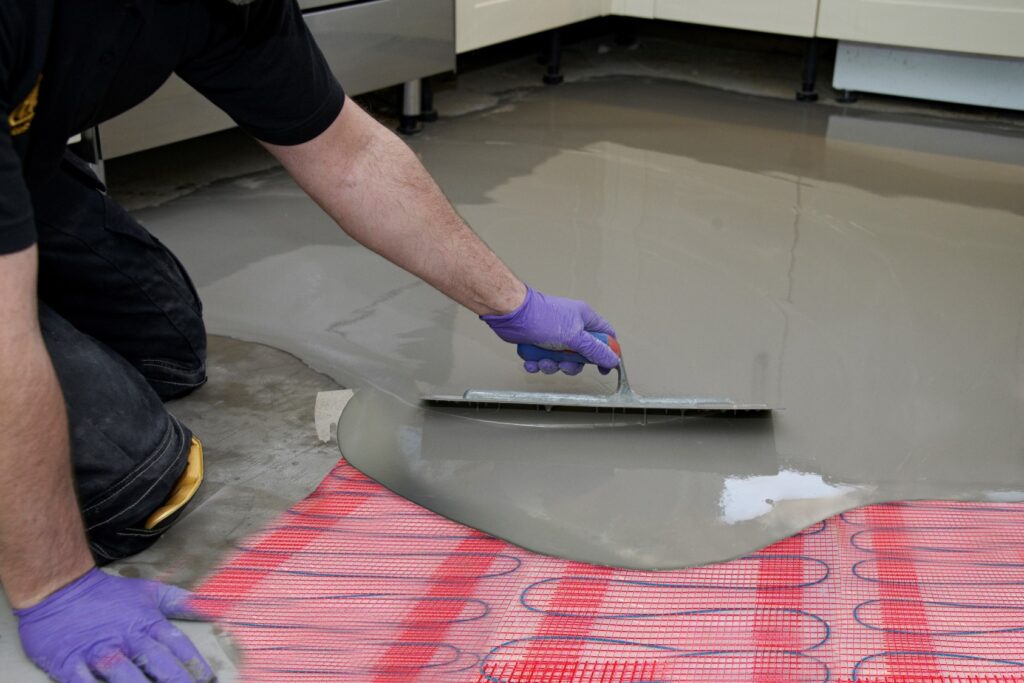How To Lay Latex Floor Levelling Compound Viewfloor.co