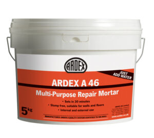 ARDEX A 46 - Multi-Purpose Repair Mortar 5kg