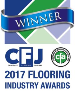 CFJ 2017 Flooring Industry Awards Winner