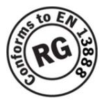 RG conforms to BS EN-13888