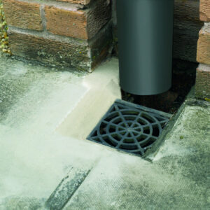 ARDEX A 46 - Multi-Purpose Repair Mortar - drain
