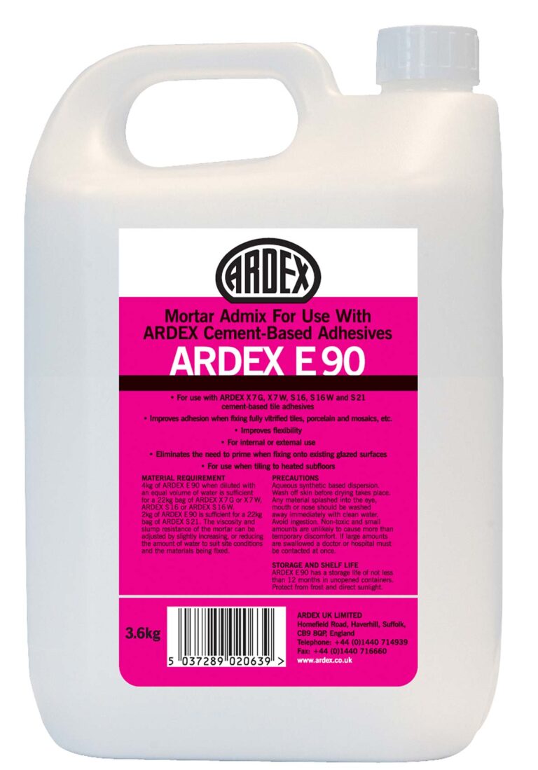 ARDEX E 90 - Tile Adhesive Improver