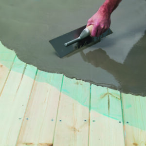 ARDEX FA 20 - application, Rapid Drying Flexible Floor Levelling and Smoothing Compound for Timber Floors