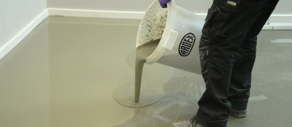 Water-Based Levelling Compounds