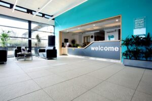 ARDEX A 78 S - with large tiles, MICROTEC® Ultra Rapid Setting Flexible Floor Tile Adhesive