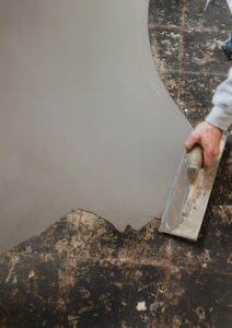 Arditex NA - application - Ultra Rapid Setting Latex Sub-Floor Levelling and Smoothing Compound