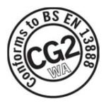 Conforms to BS EN - 13888