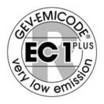 GEV emicode - very low emission