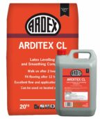 ARDITEX CL 20KG BAG and BOTTLE