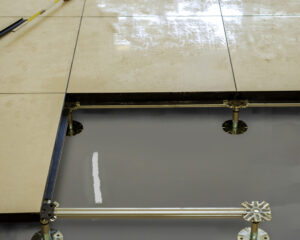 ARDEX WPM 200 liquid waterproof membrane - under raised access flooring