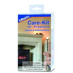 Lithofin Maintenance Kit for Natural and Artificial Stone Fireplaces