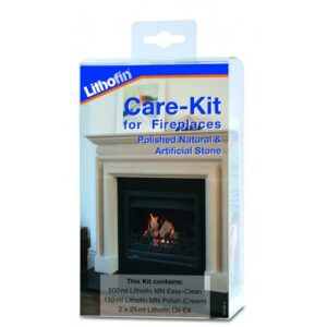 Lithofin Maintenance Kit for Polished Natural Stone Fireplaces