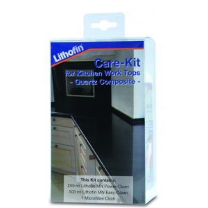 Lithofin Maintenance Kit for Quartz Composite Worktops