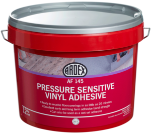 ARDEX Pressure Sensitive Vinyl Adhesive