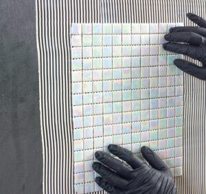 ARDEX X 60 PU FLEX - application on Steel