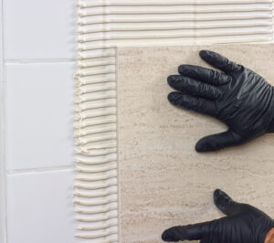 ARDEX X 60 PU FLEX - application on Tile