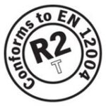 R2 T - conforms to EN 12004