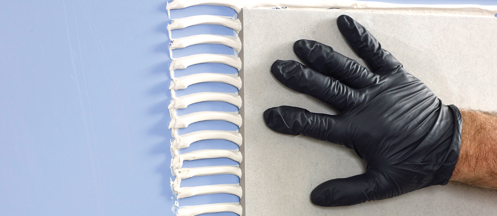 Reaction Resin Tile Adhesive