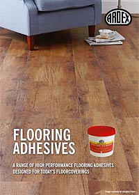 ARDEX Flooring Adhesives brochure