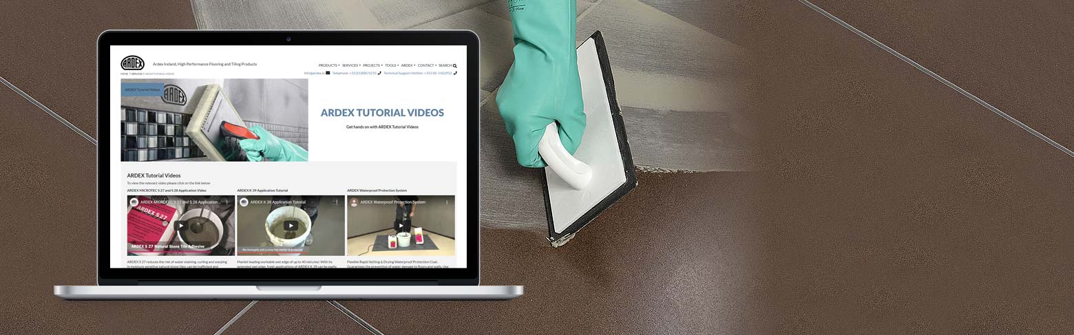 ARDEX Tutorial Videos