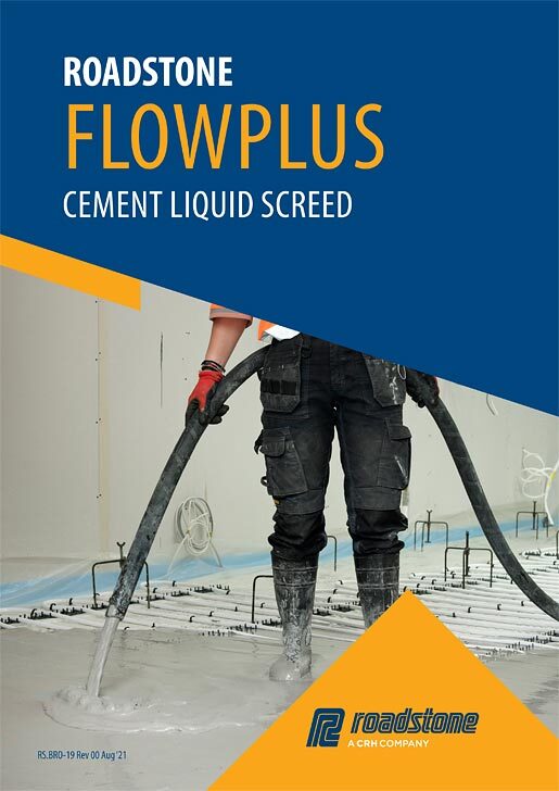Roadstone FlowPlus Cement Liquid Screed