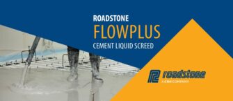 Roadstone FlowPlus Cement Liquid Screed Brochure