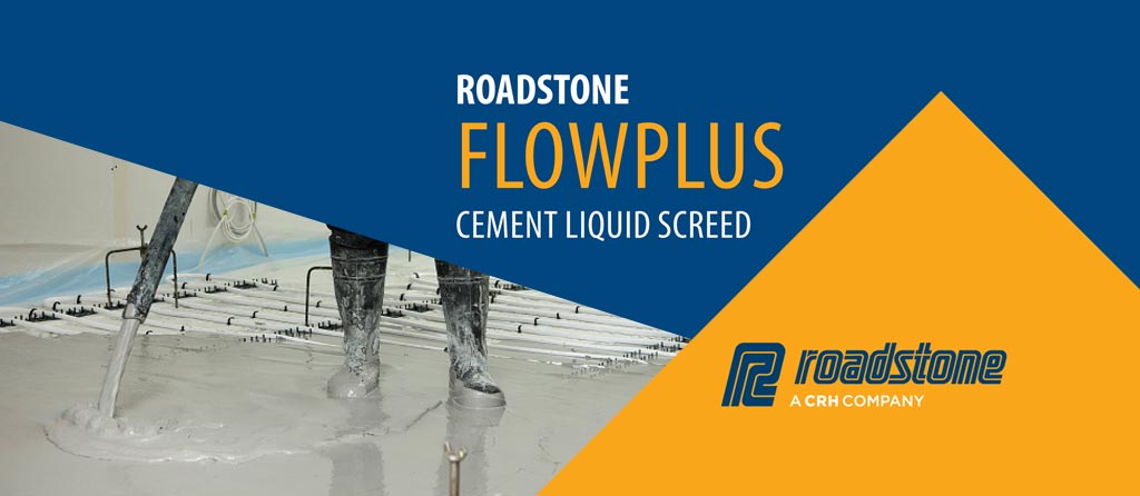 Roadstone FlowPlus Screed