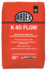 ARDEX K 40 FLOW
