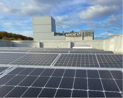 <strong>ARDEX Invests in Sustainable Energy</strong>