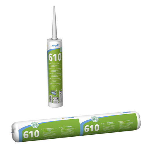 Wedi 610 Adhesive Sealant: New from ARDEX Ireland