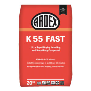 Accelerate Your Projects with ARDEX K55 Fast: The Ultimate Levelling & Smoothing Compound from ARDEX Building Products Ireland