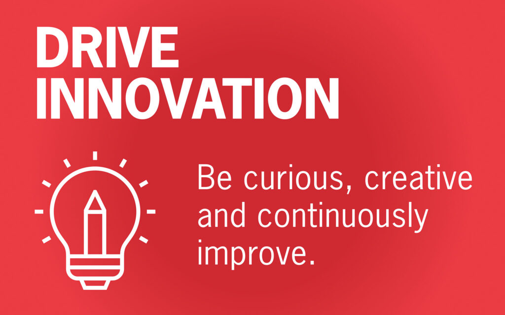 Drive Innovation
