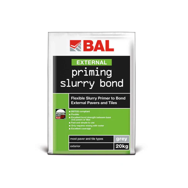Get Patio-Ready with BAL Priming Slurry Bond from ARDEX Building Products Ireland