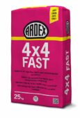 ARDEX 4x4 FAST GREY Thin bed tile adhesive
