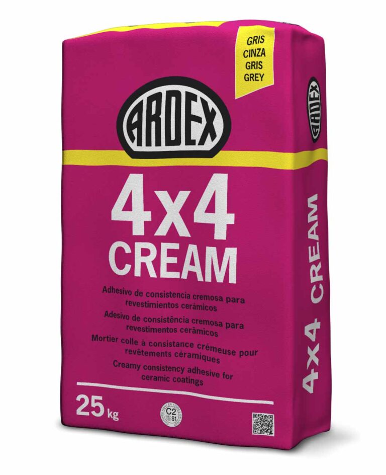 ARDEX 4x4 Cream Thin bed tile adhesive