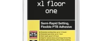 BAL XL Floor One: The Ultimate Adhesive for Extra-Large Format Tiles