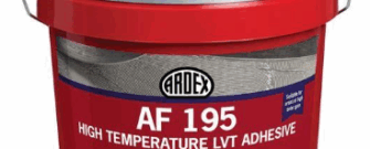 Ardex AF195: The Ultimate High-Temperature Adhesive for LVT Installations
