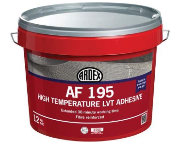 Ardex AF195: The Ultimate High-Temperature Adhesive for LVT Installations