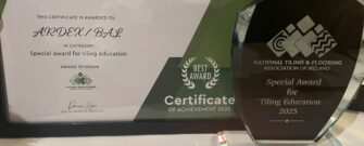 Ardex Ireland Wins Prestigious Award at NTFAI for Training Excellence